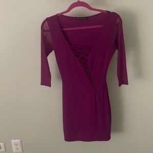 Purple symphony party dress. Size s/m